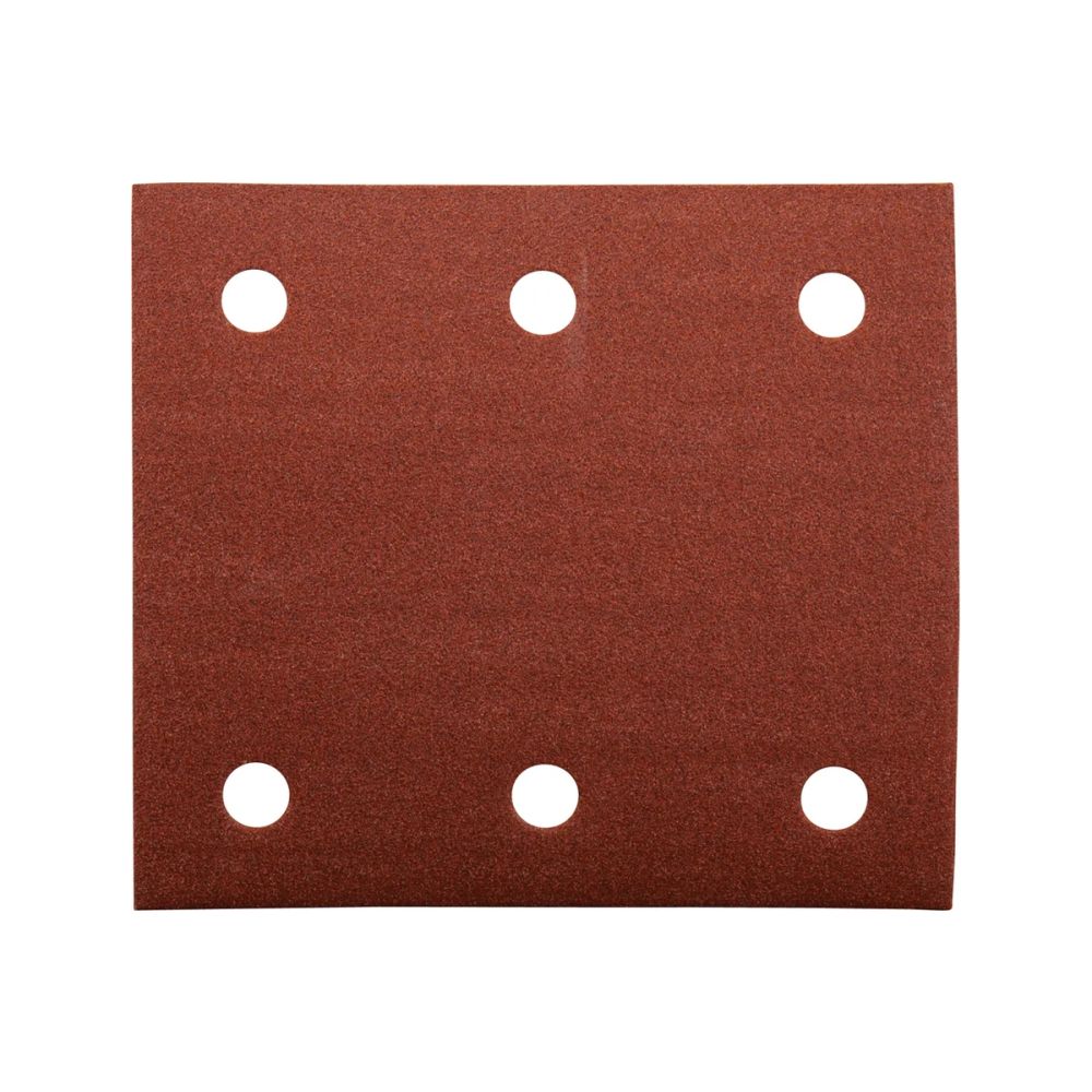 Бумага шлифовальная Makita на липучке 114х102 мм, A40, (D-58665)