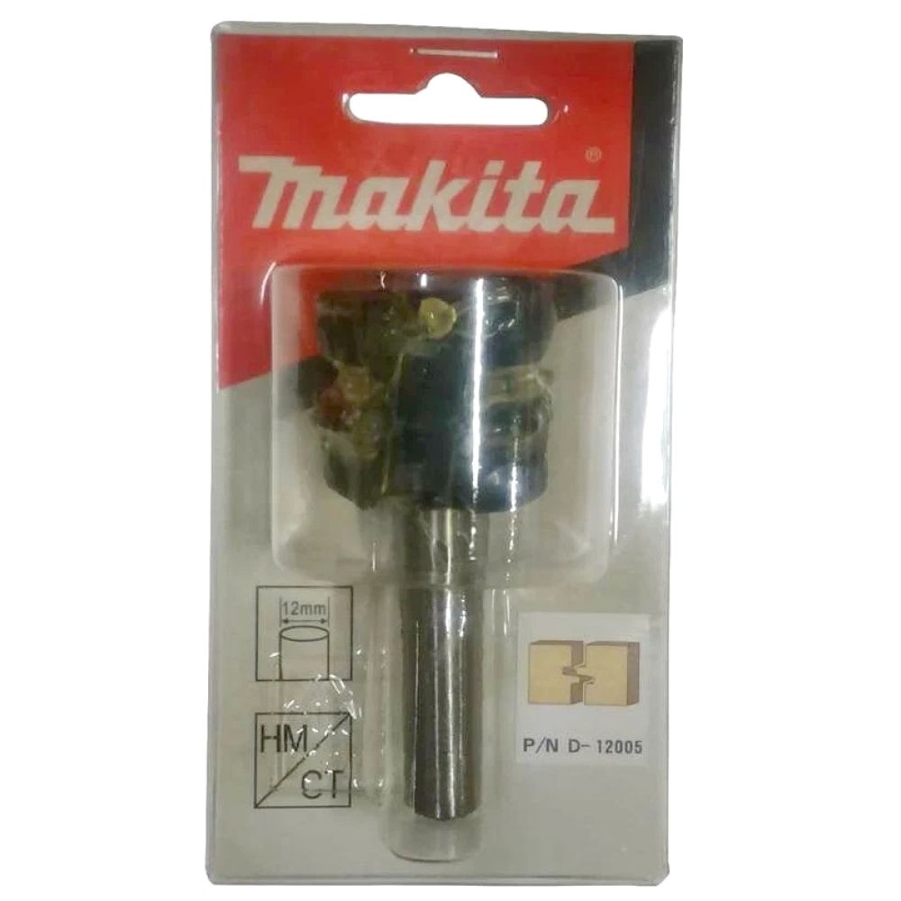 Фреза пазо-шиповая Makita 41, 48х25, 4х12х50х2Т, D-12005