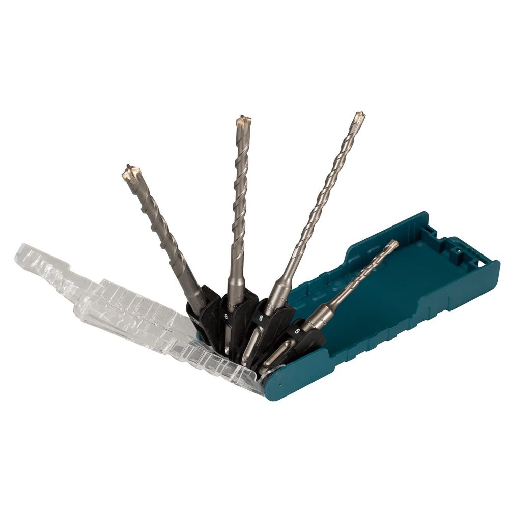 Набор буров для бетона Makita SDS-Plus, 5-10 мм, 4 шт., E-14249