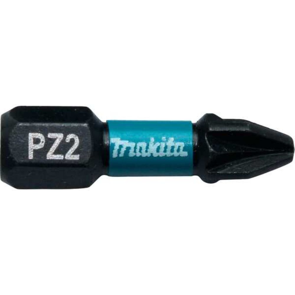 Бита Makita PZ2, 25 мм, хвостовик 1/4", 2 шт. (B-63644)