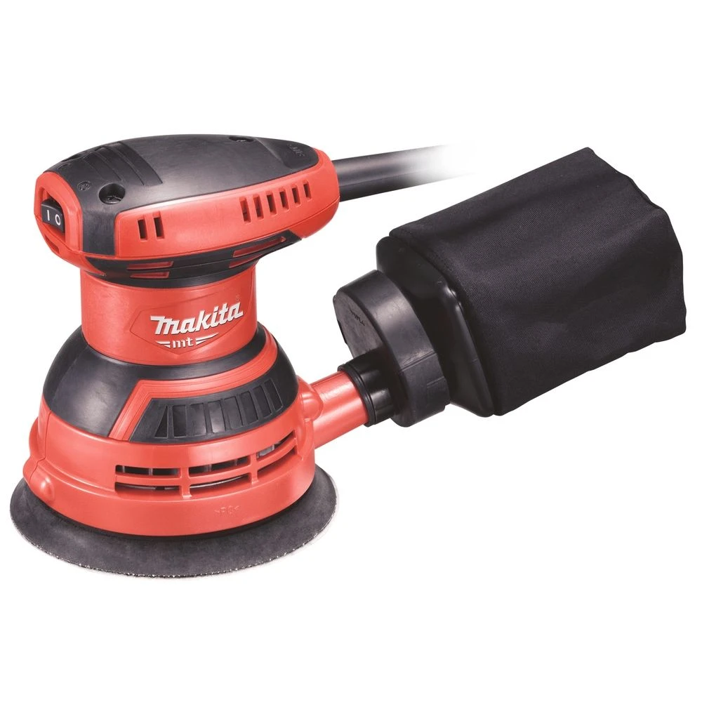 Эксцентриковая шлифмашина Makita M9204, 240 Вт, 125 мм, 12000 кол/мин