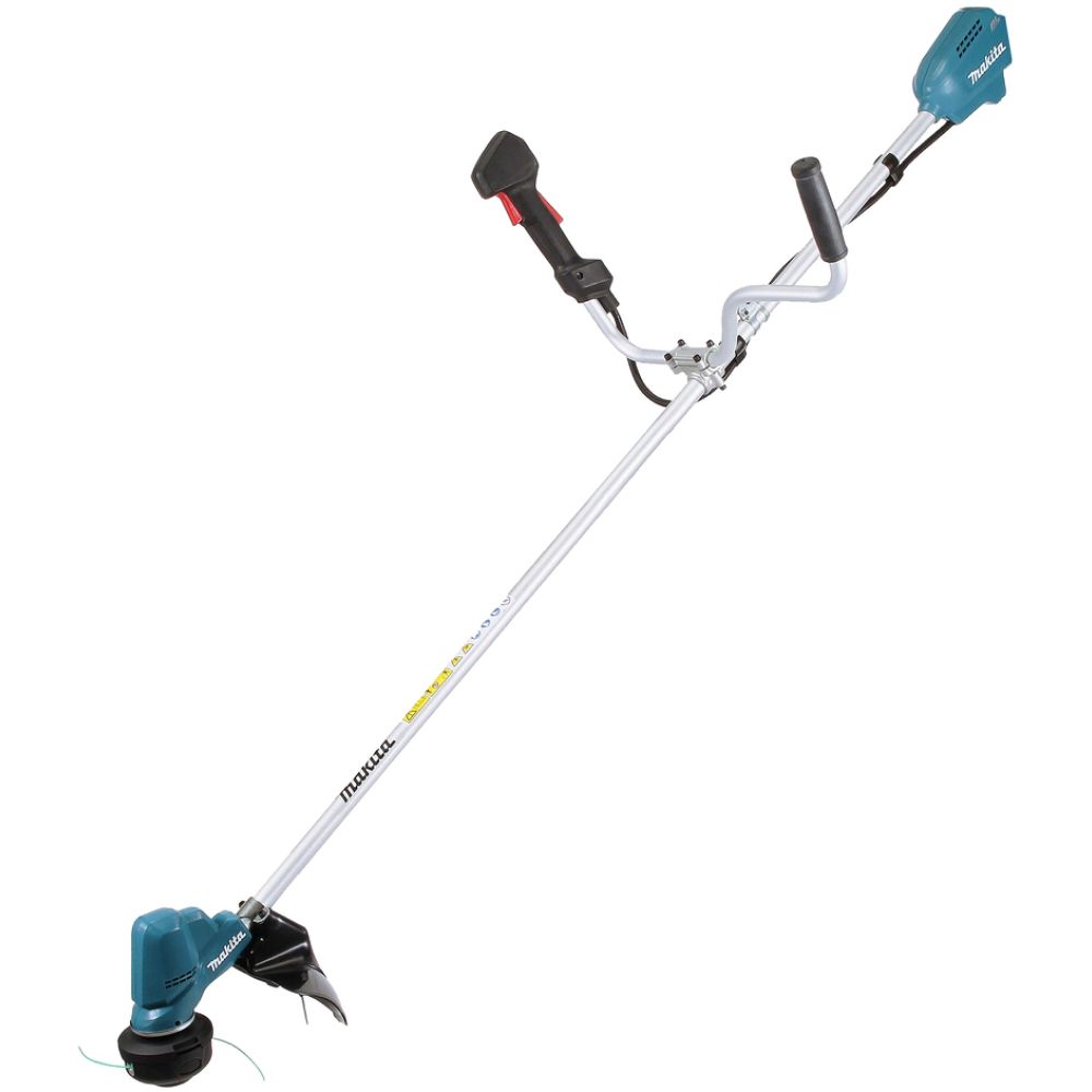 Аккумуляторный набор садовой техники Makita, 18 В: кусторез-высоторез DUN461W + триммер DUR190U, с АКБ 3 Ач и ЗУ