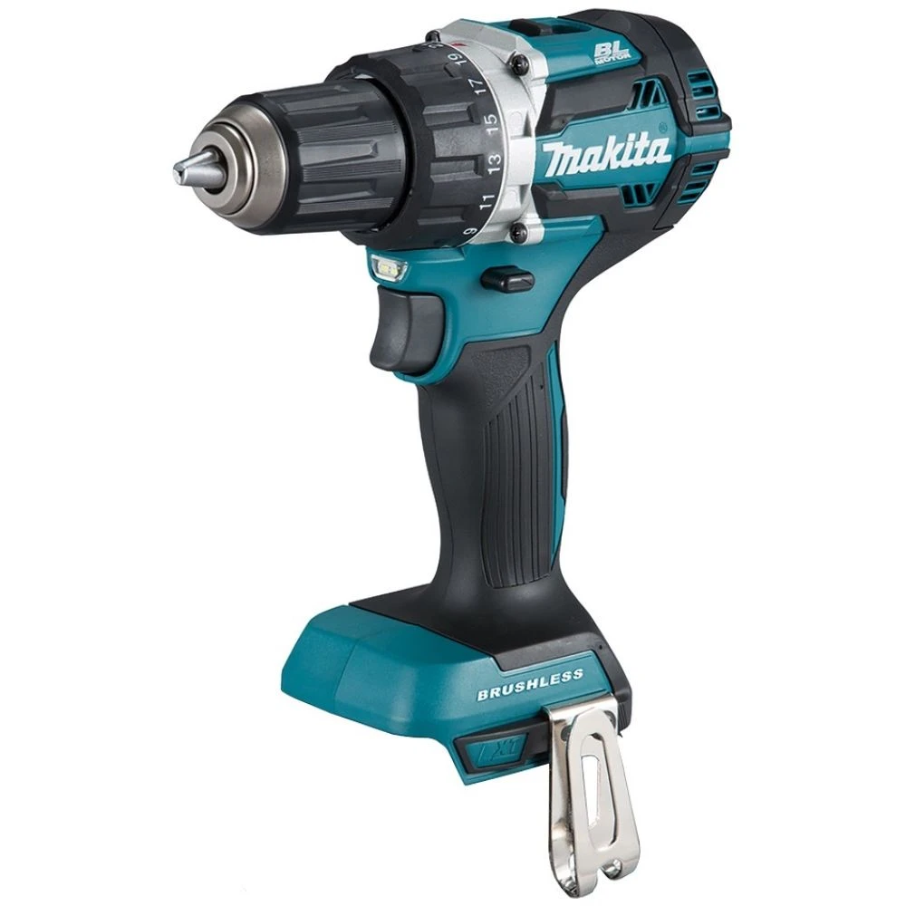 Аккумуляторная дрель-шуруповерт Makita DDF484Z, 18 В, 2000 об/мин, без АКБ и ЗУ