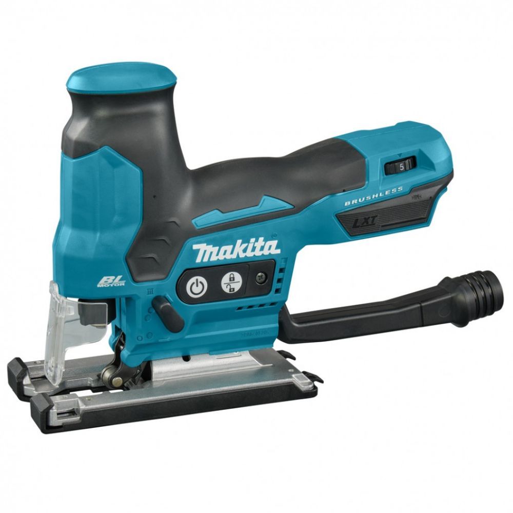 Аккумуляторный лобзик Makita DJV185Z, 18 В, 3000 ход/мин, 23 мм, без АКБ и ЗУ