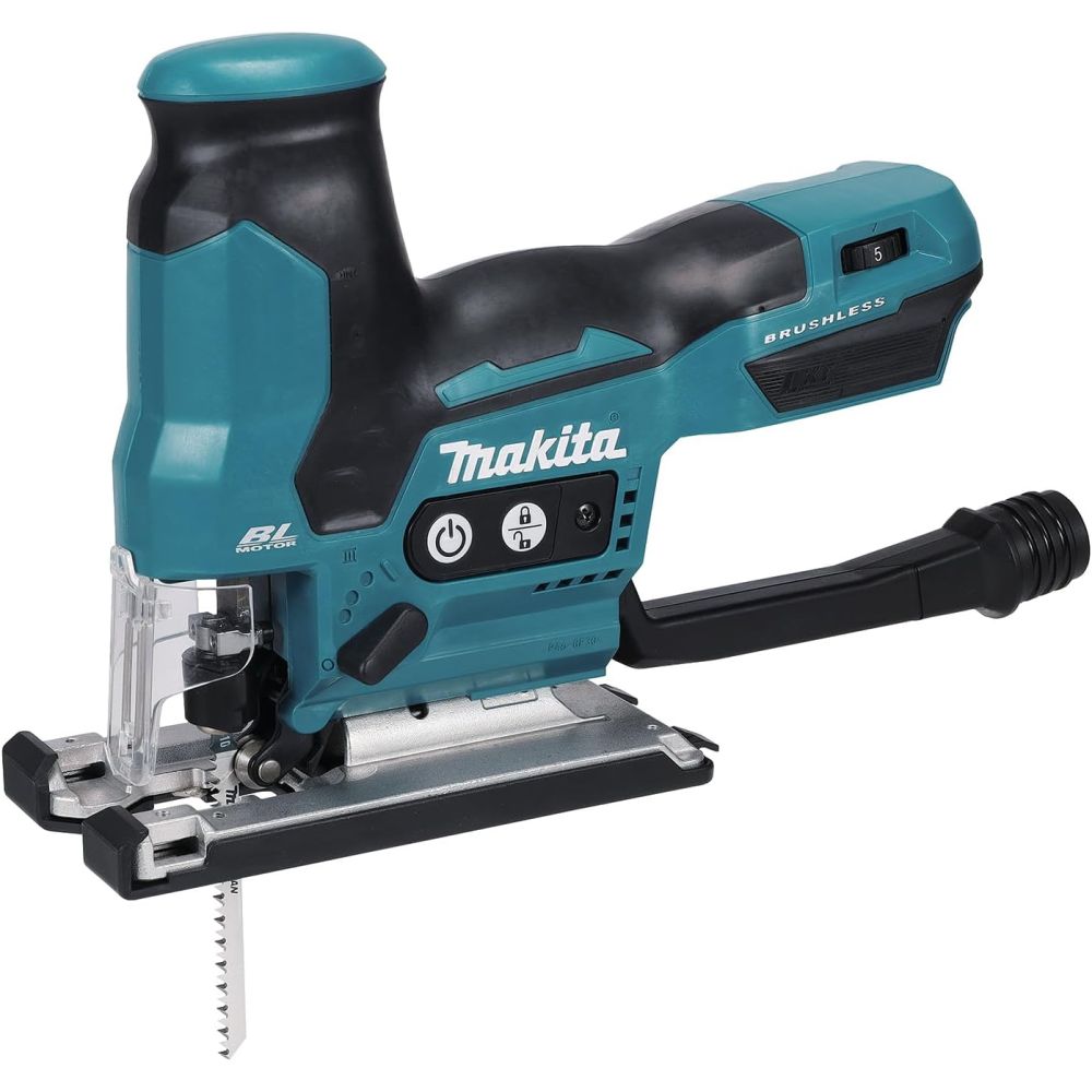 Аккумуляторный лобзик Makita DJV185Z, 18 В, 3000 ход/мин, 23 мм, без АКБ и ЗУ