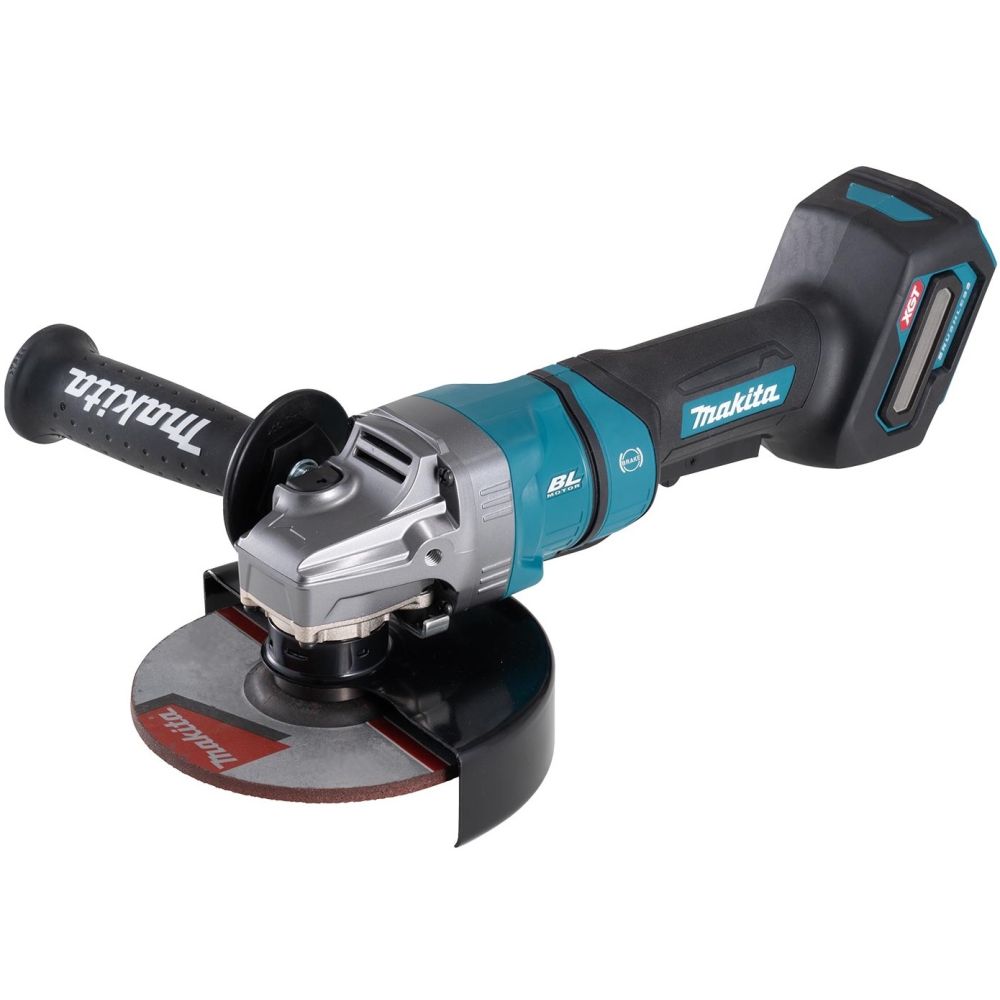 Аккумуляторная угловая шлифмашина Makita GA050GZ, 40 В, 125 мм, 11000 об/мин, без АКБ и ЗУ
