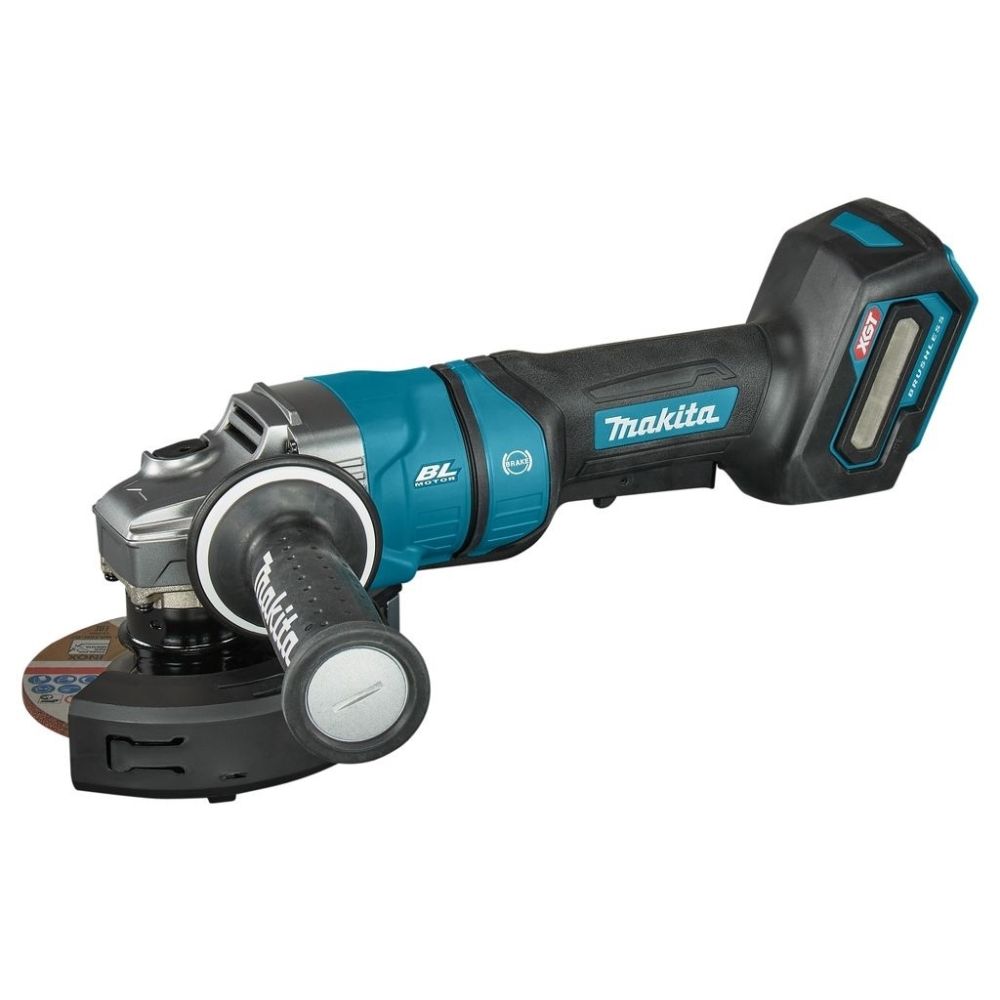 Аккумуляторная угловая шлифмашина Makita GA050GZ, 40 В, 125 мм, 11000 об/мин, без АКБ и ЗУ