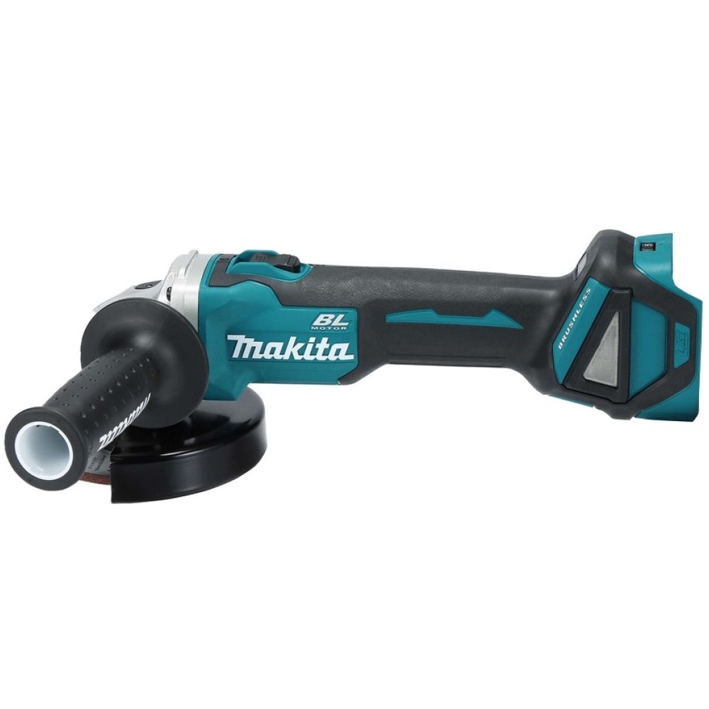 Аккумуляторная угловая шлифмашина Makita, 18 В, 125 мм, 8500 об/мин, без АКБ и ЗУ, DGA512Z