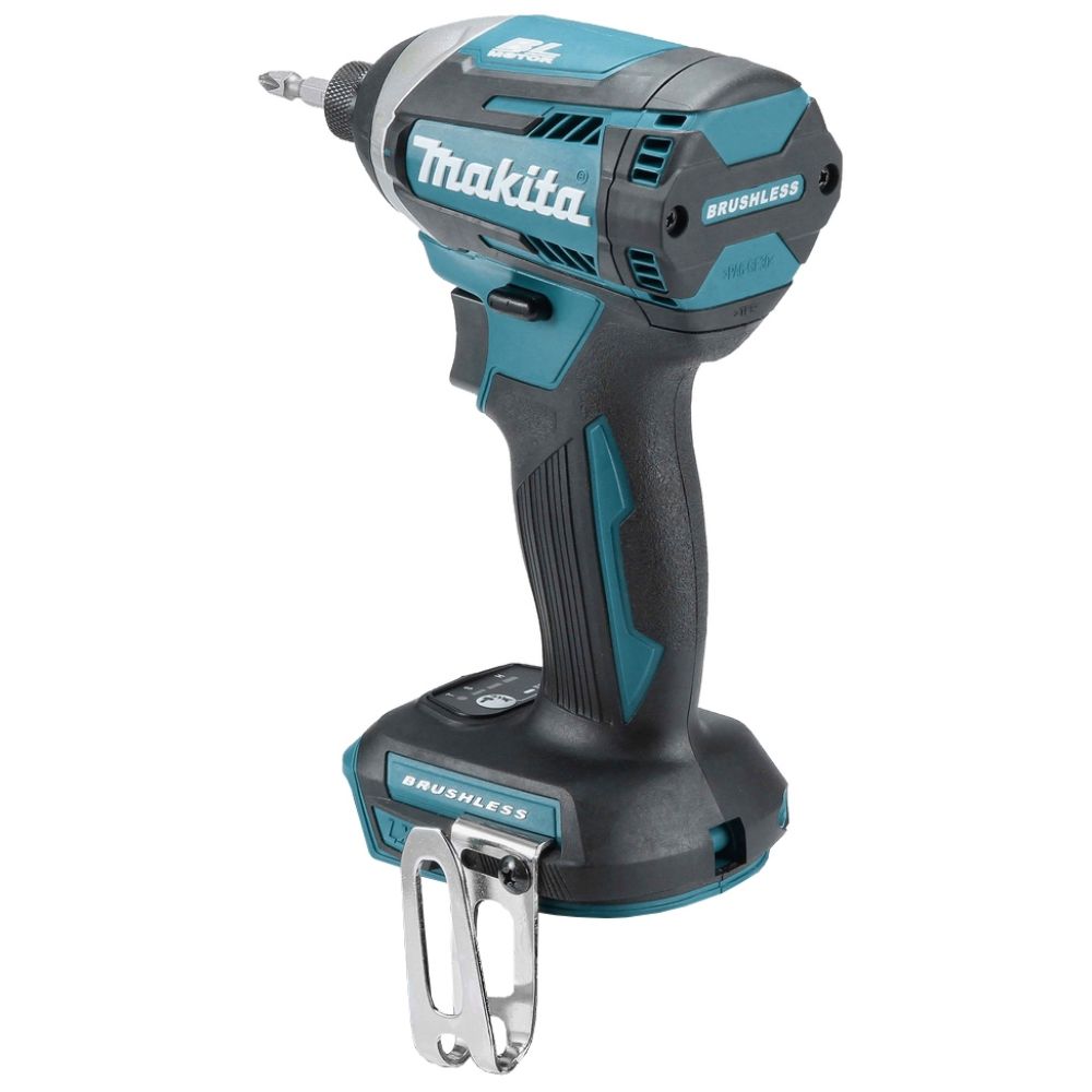 Аккумуляторный шуруповерт Makita DTD154, 18 В, 175 Нм, 3800 уд/мин, с АКБ 3 Ач и ЗУ (DTD154P1Z)