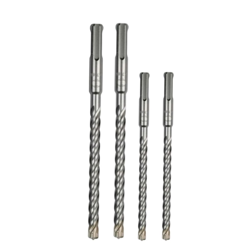 Набор буров Makita "Продвинутый", SDS-Plus, 8/10 мм, 4 шт.