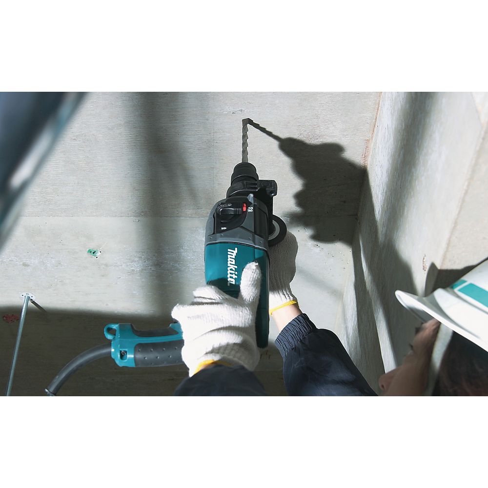 Перфоратор Makita HR2460, 780 Вт, 2.7 Дж, 4500 уд/мин, в кейсе