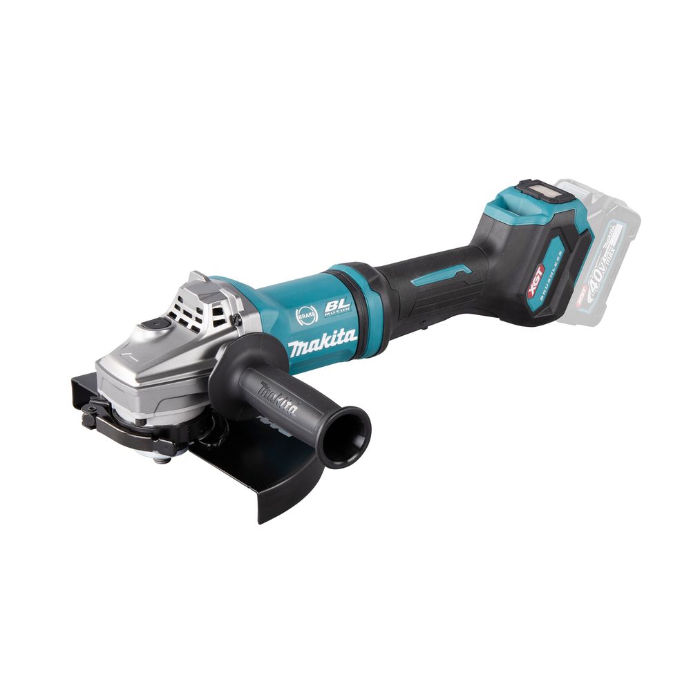Аккумуляторная угловая шлифмашина Makita GA038GZ, 40 В, 230 мм, 6600 об/мин, без АКБ и ЗУ