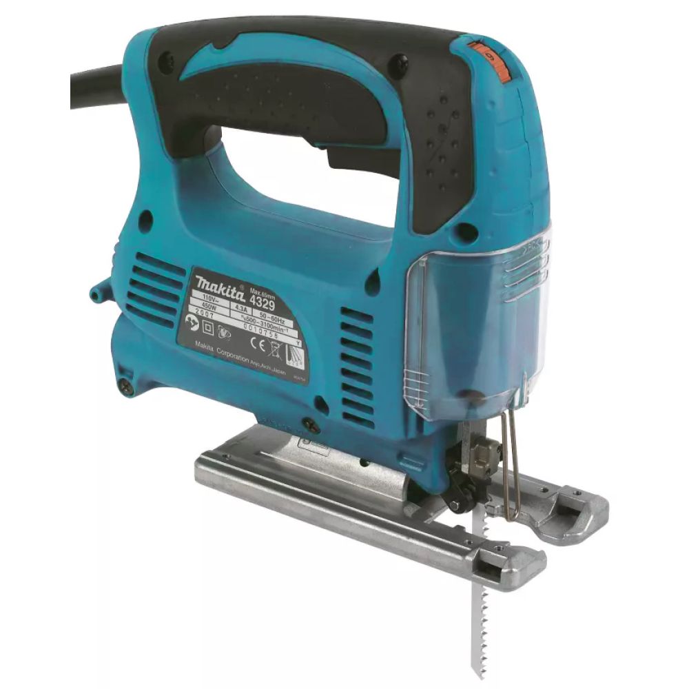 Лобзик Makita 4329, 450 Вт, 3100 ход/мин, 18 мм