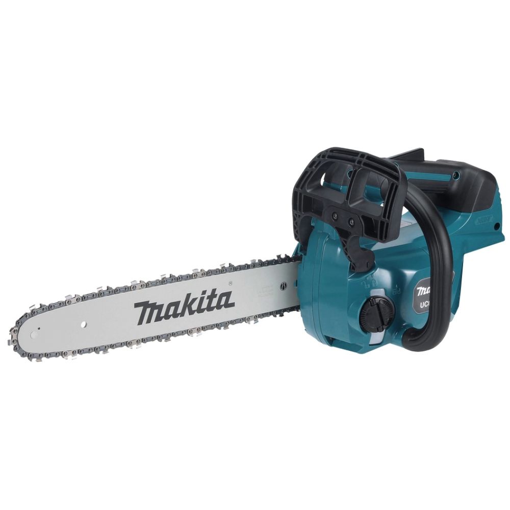 Аккумуляторный набор садовой техники Makita, 40 В: цепная пила UC004G + кусторез UH005G, с АКБ 4 Ач и ЗУ