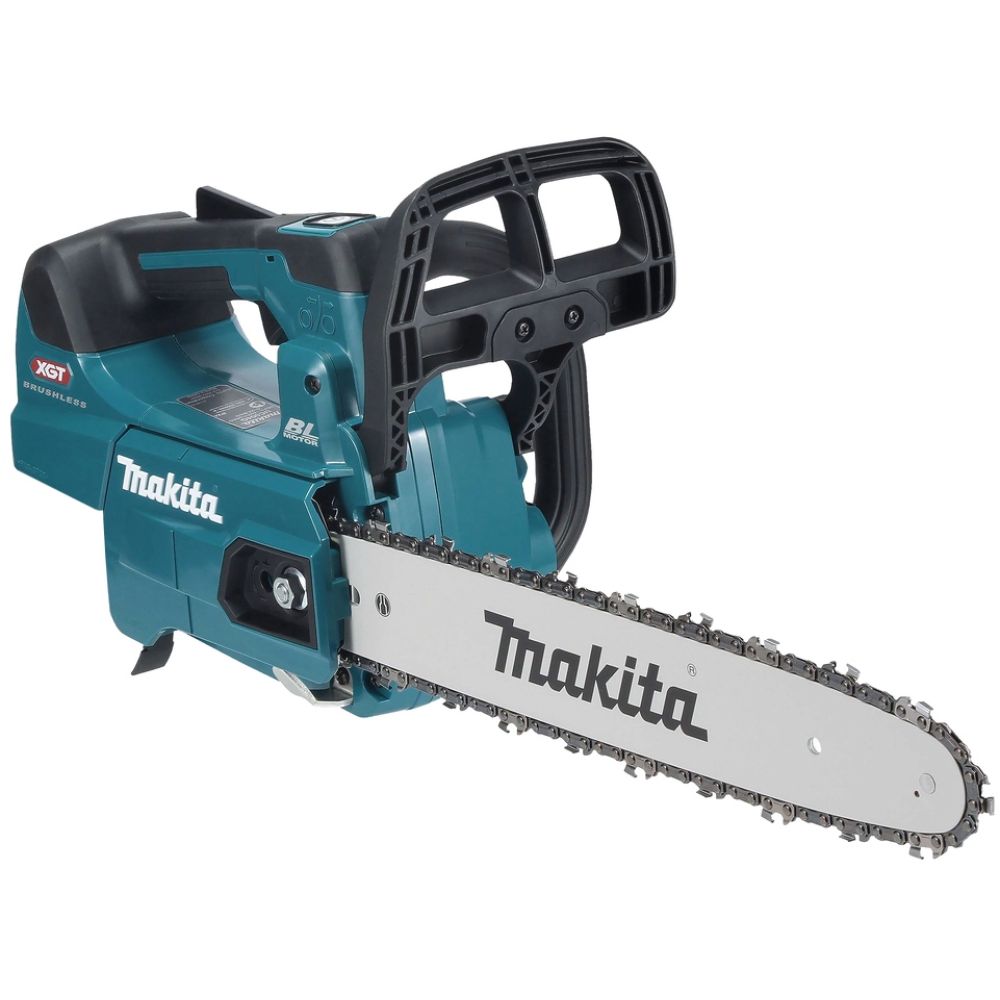 Аккумуляторный набор садовой техники Makita, 40 В: цепная пила UC004G + кусторез UH005G, с АКБ 4 Ач и ЗУ