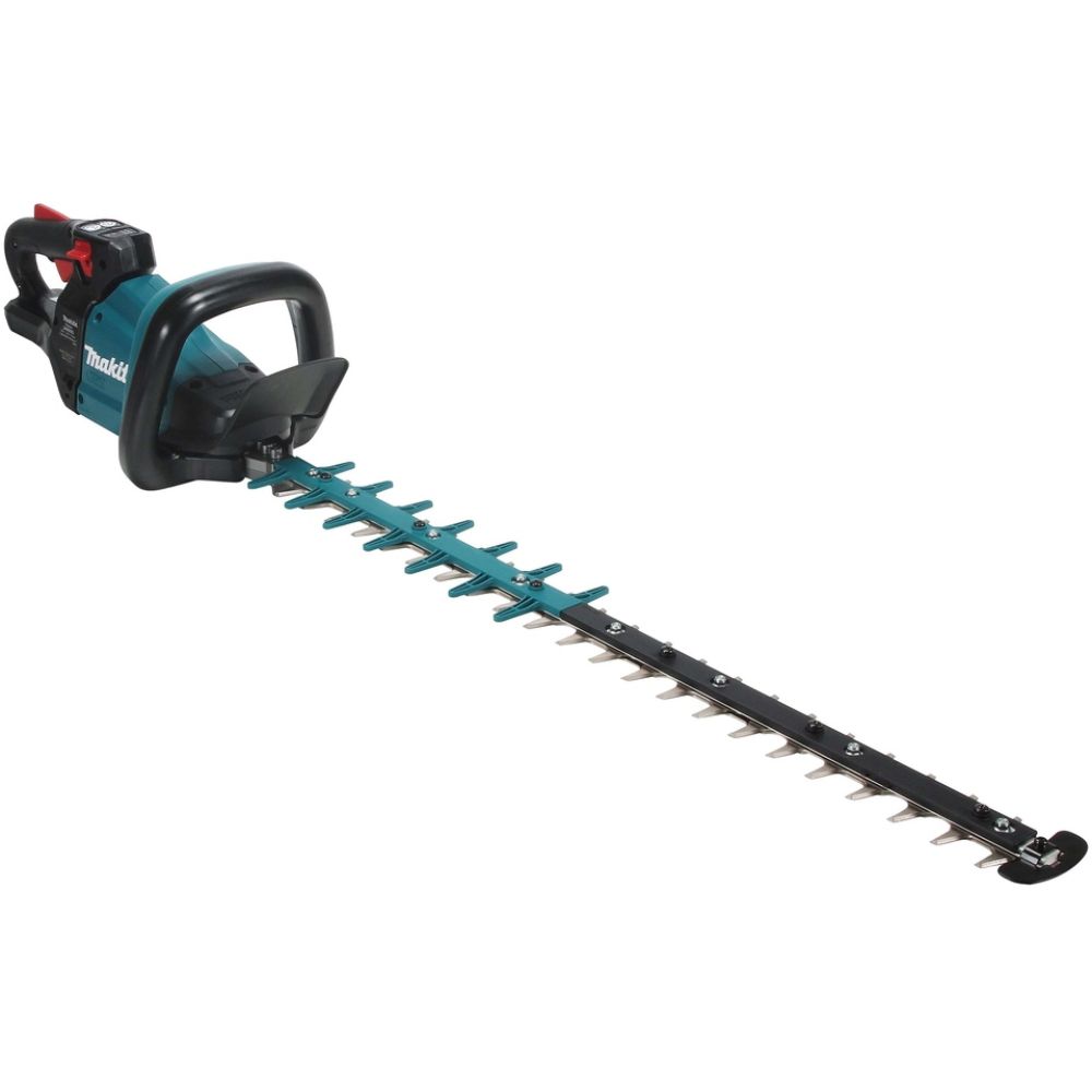 Аккумуляторный набор садовой техники Makita, 40 В: цепная пила UC004G + кусторез UH005G, с АКБ 4 Ач и ЗУ