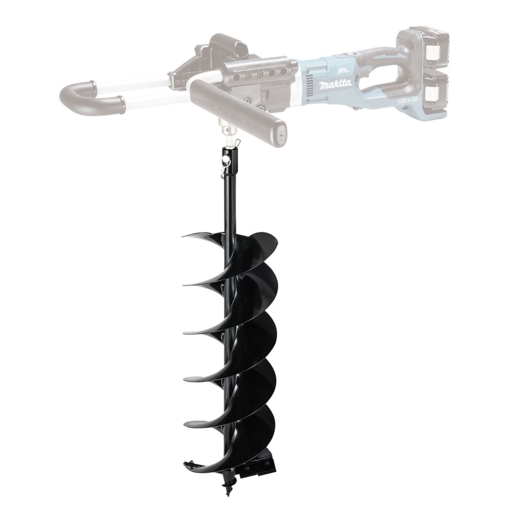 Землебур Makita ø200 мм, длина 80 см, рабочая глубина 55 см, E-07319