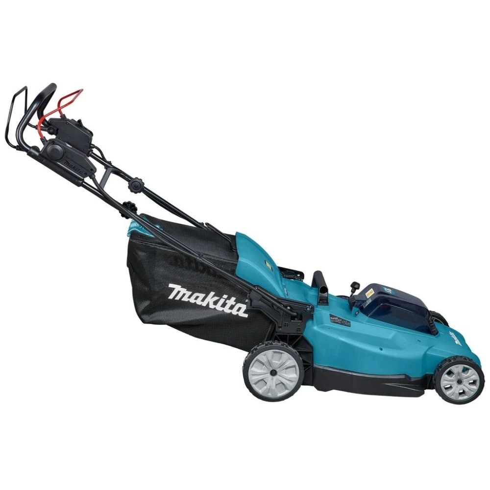 Аккумуляторный набор садовой техники Makita, 18 В: газонокосилка DLM539 + цепная пила DUC353, без АКБ и ЗУ