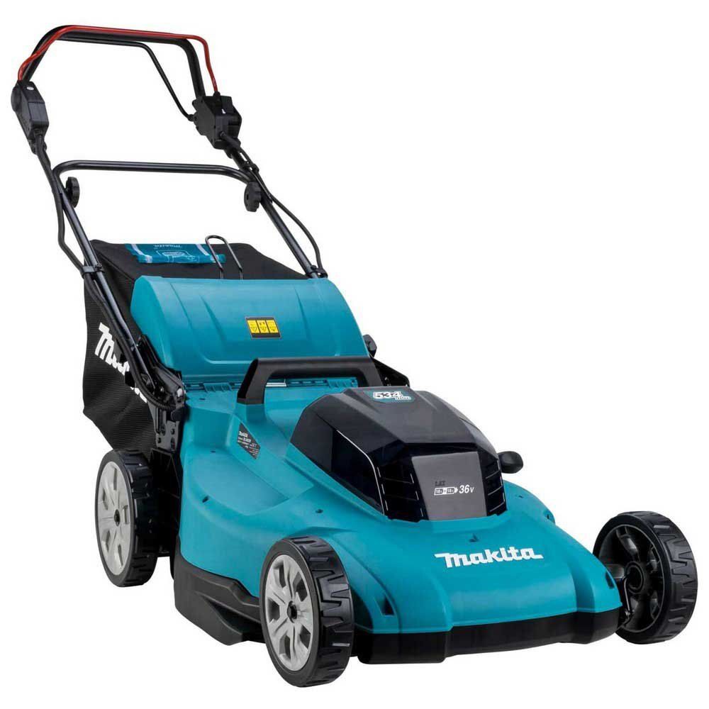 Аккумуляторный набор садовой техники Makita, 18 В: газонокосилка DLM539 + цепная пила DUC353, без АКБ и ЗУ