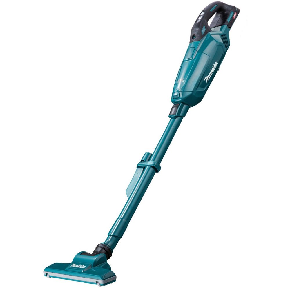 Аккумуляторный пылесос Makita XGT CL002GZ01, 40 В, 0.5 л, без АКБ и ЗУ (CL002GZ01)