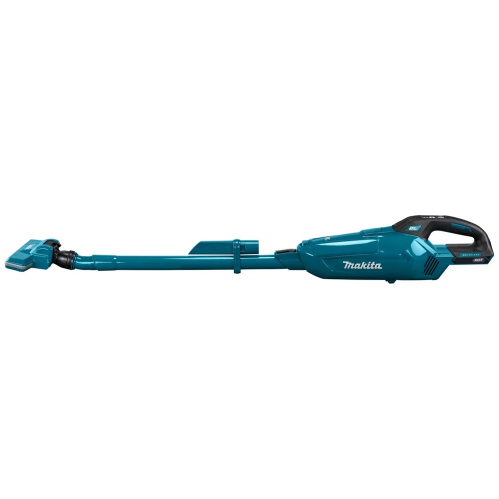 Аккумуляторный пылесос Makita XGT CL002GZ01, 40 В, 0.5 л, без АКБ и ЗУ (CL002GZ01)