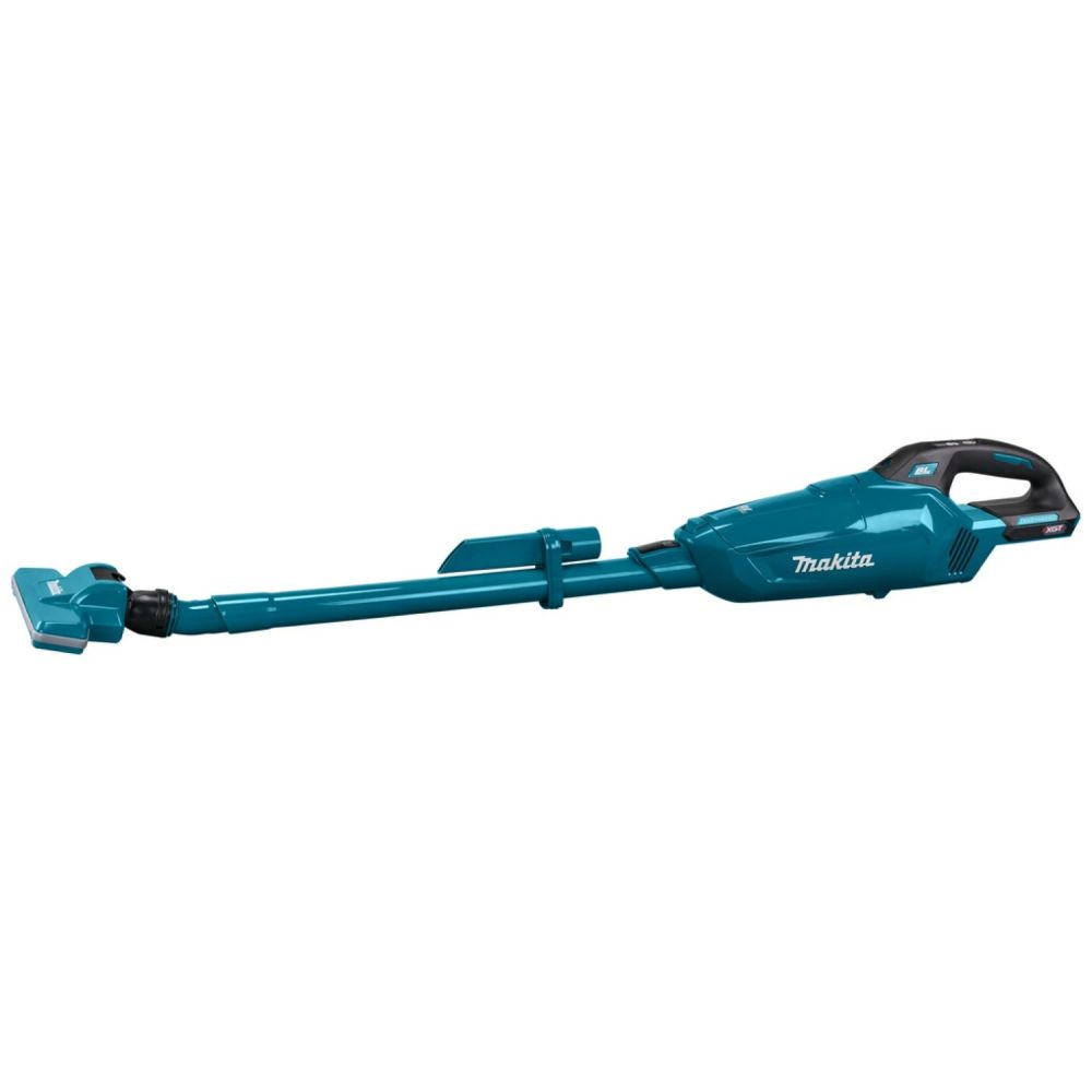 Аккумуляторный пылесос Makita XGT CL002GZ01, 40 В, 0.5 л, без АКБ и ЗУ (CL002GZ01)