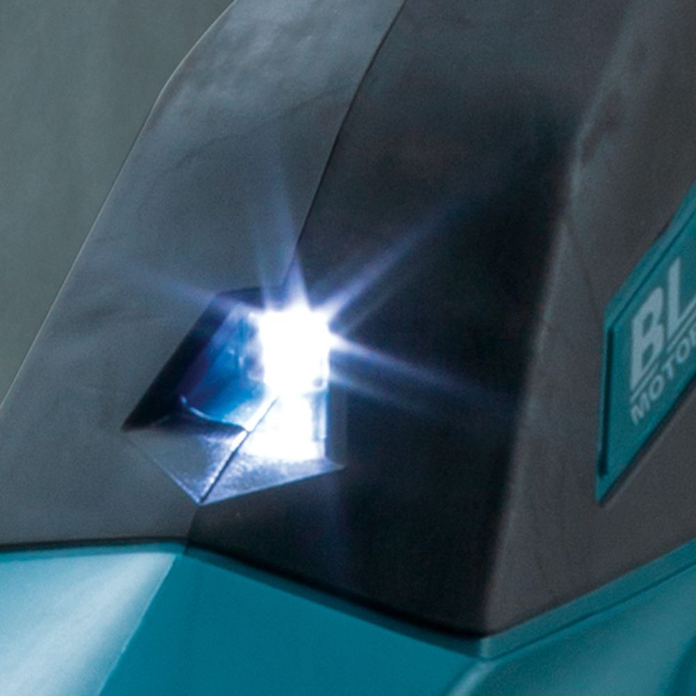 Аккумуляторный пылесос Makita XGT CL002GZ01, 40 В, 0.5 л, без АКБ и ЗУ (CL002GZ01)
