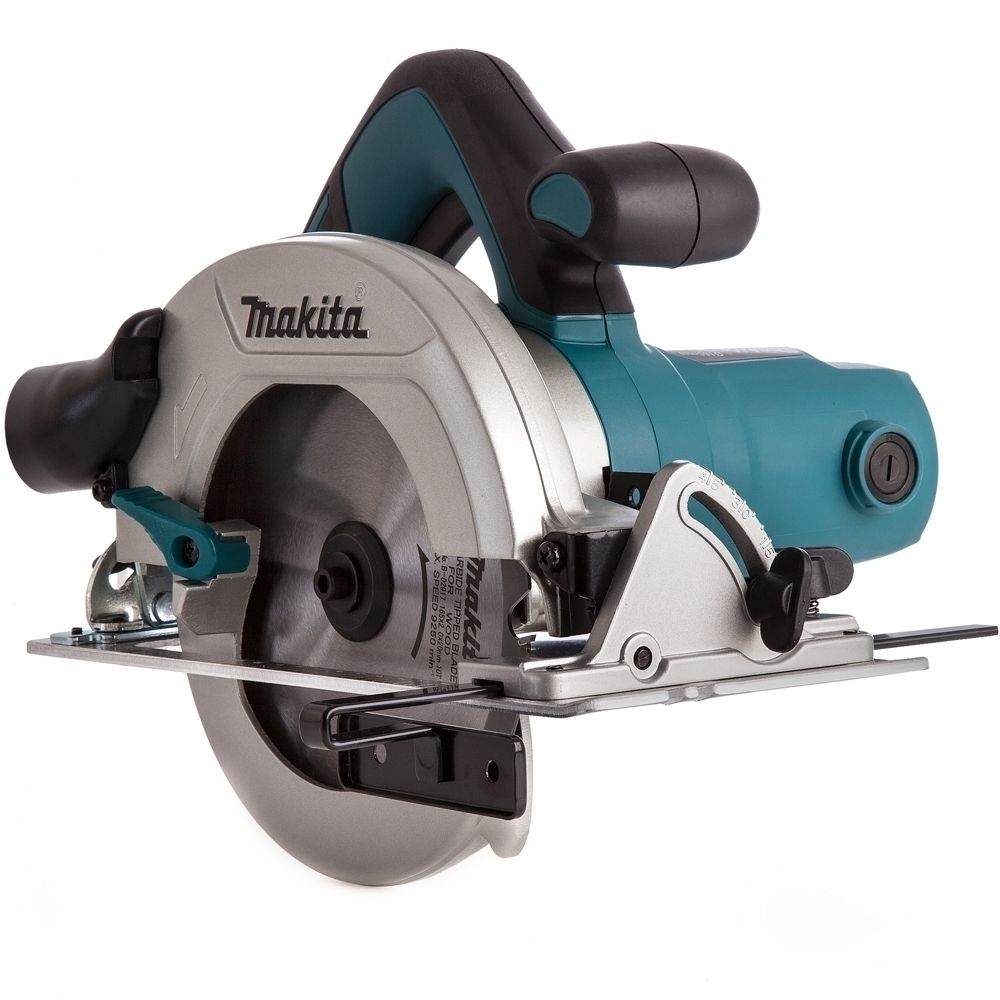 Дисковая циркулярная пила Makita, 1200 Вт, 190 мм, 5200 об/мин, в кейсе MakPac, HS7601J