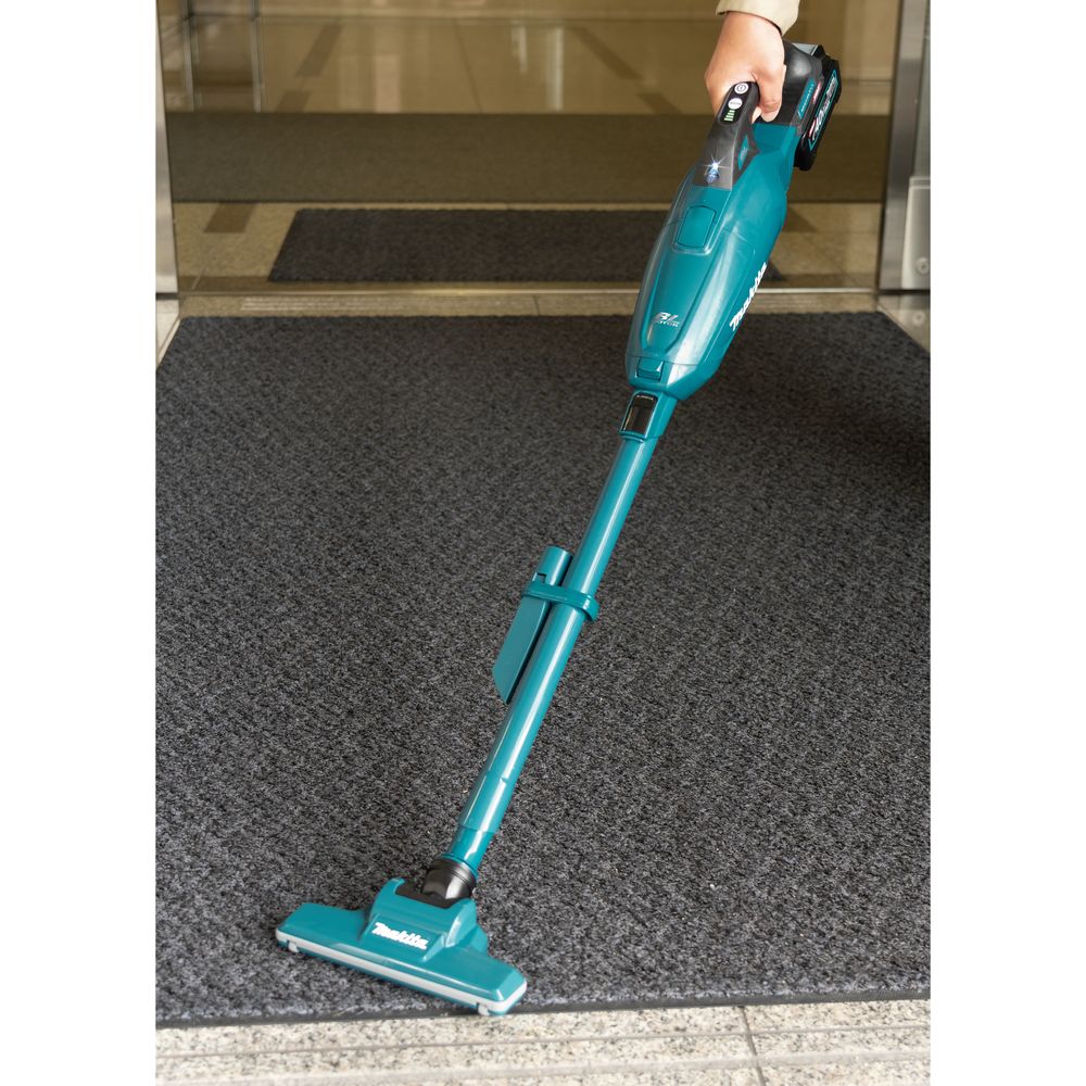 Аккумуляторный пылесос Makita XGT CL002GZ01, без АКБ и ЗУ