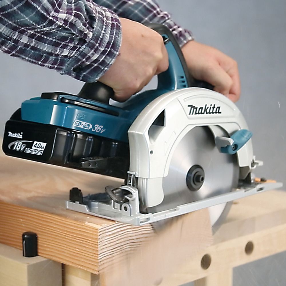 Аккумуляторная дисковая пила Makita LXT, DHS710Z