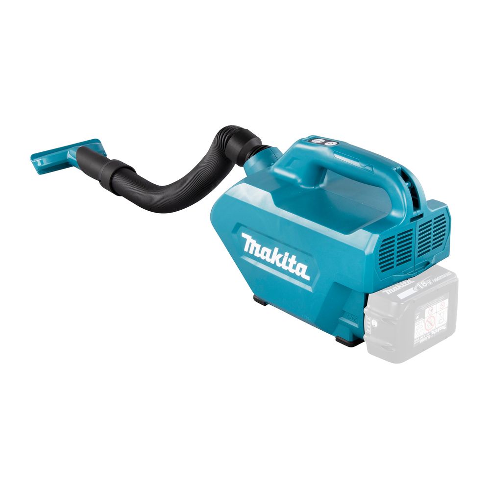 Аккумуляторный пылесос Makita DCL184Z, без АКБ и ЗУ