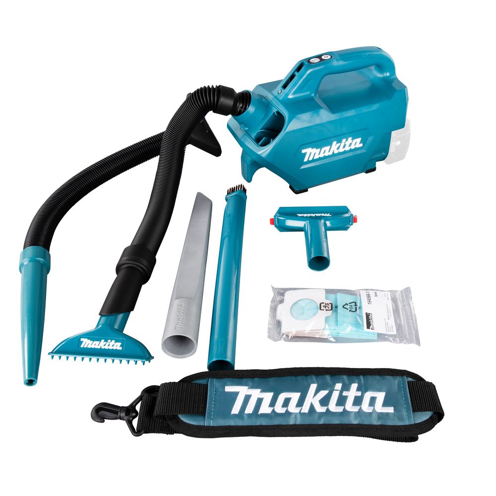 Аккумуляторный пылесос Makita DCL184Z, без АКБ и ЗУ