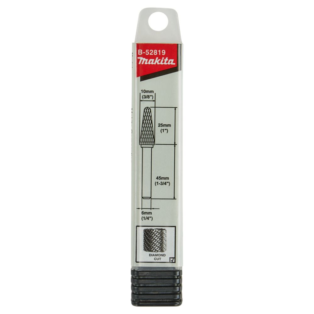 Фреза Makita по металлу, 10x20x6 мм (B-52819)
