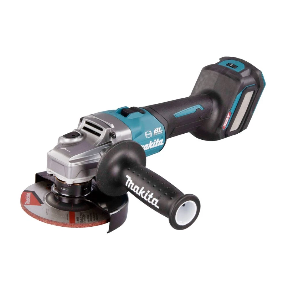 Аккумуляторная угловая шлифмашина Makita GA023GZ, 40 В, 125 мм, 8500 об/мин, без АКБ и ЗУ
