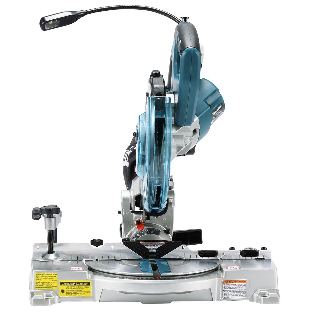 Аккумуляторная торцовочная пила маятникового типа Makita LXT 18В 165 мм 5 000 об/мин без акб и з/у, DLS600Z