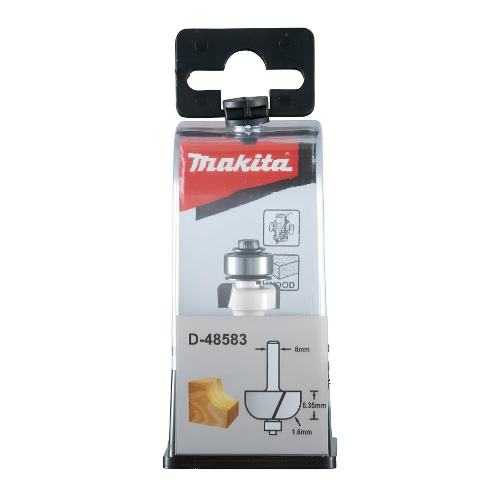 Фреза Makita кромочная "Standard", 15.9х49.2х6.35 мм (D-48583)