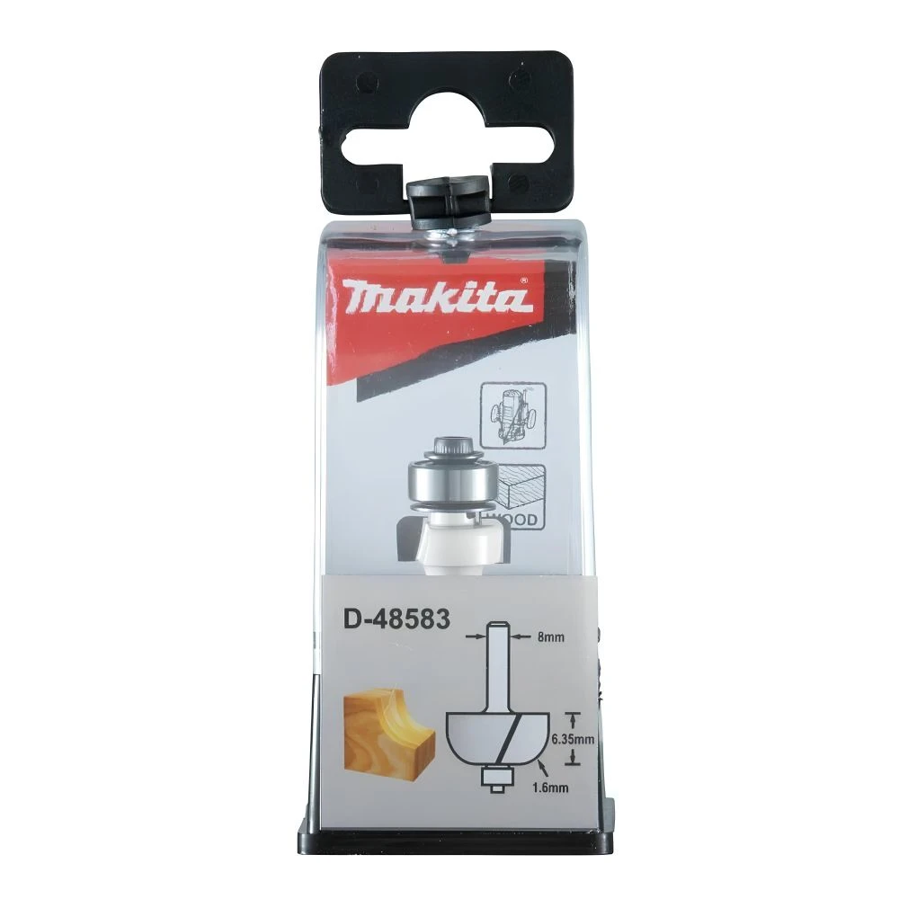 Фреза Makita кромочная "Standard", 15.9х49.2х6.35 мм (D-48583)