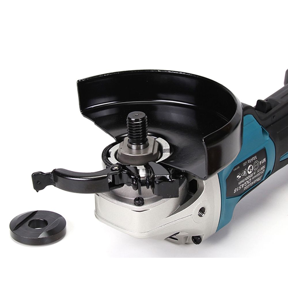 Аккумуляторная угловая шлифмашина Makita, 18 В, 125 мм, 8500 об/мин, без АКБ и ЗУ, DGA518ZU