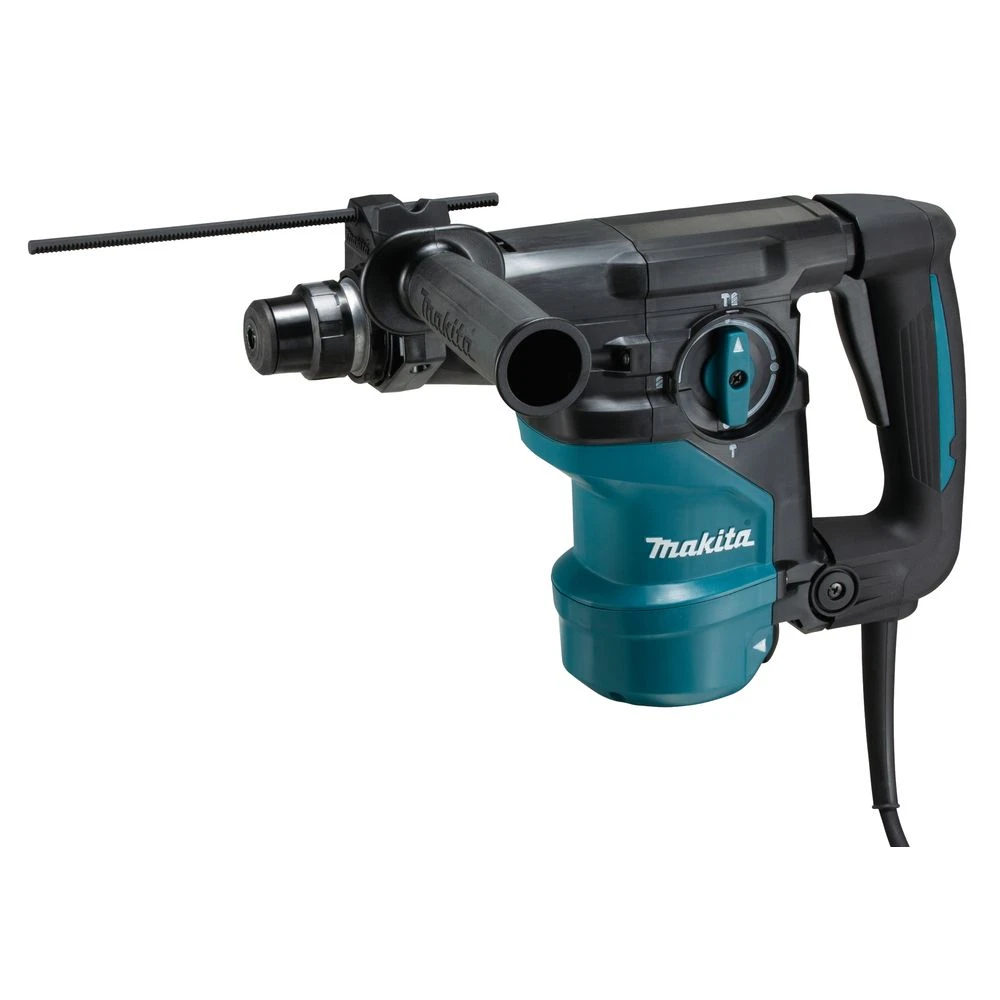 Перфоратор Makita HR3001CJ, 1050 Вт, 3.9 Дж, 4500 уд/мин