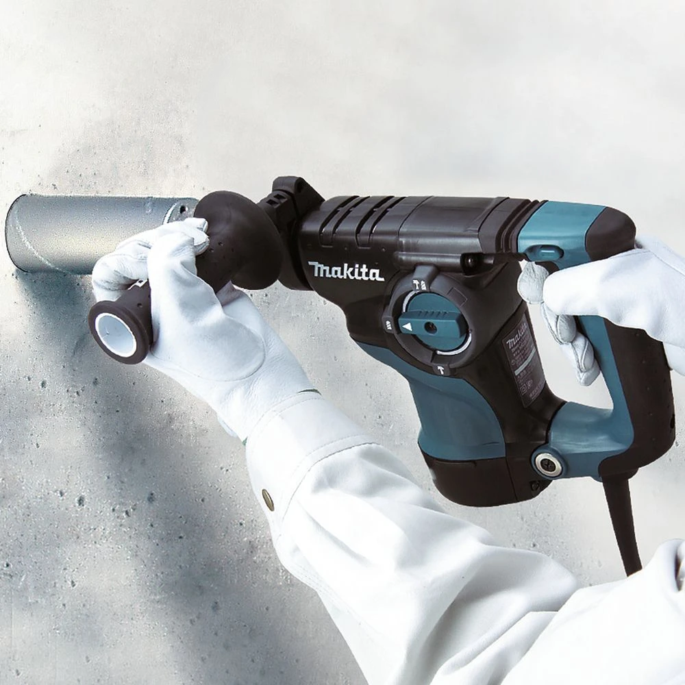 Перфоратор Makita HR2811FT, 800 Вт, 2.9 Дж, 4500 уд/мин