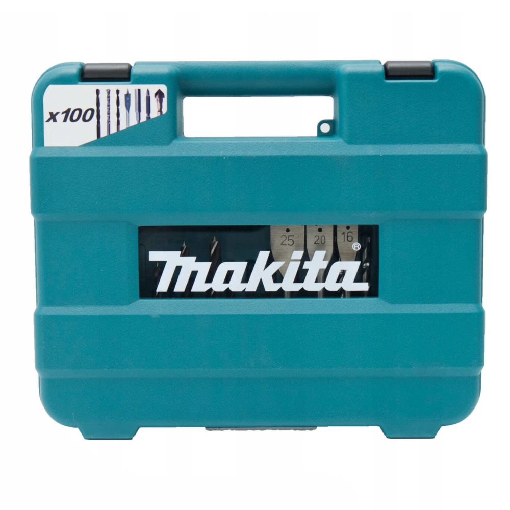 Набор бит и сверл Makita Square, 100 шт., D-47248