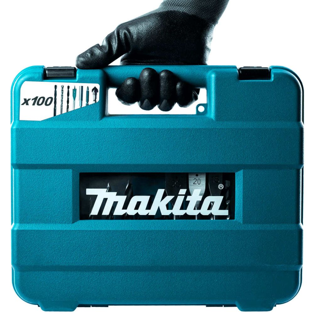 Набор бит и сверл Makita Square, 100 шт., D-47248