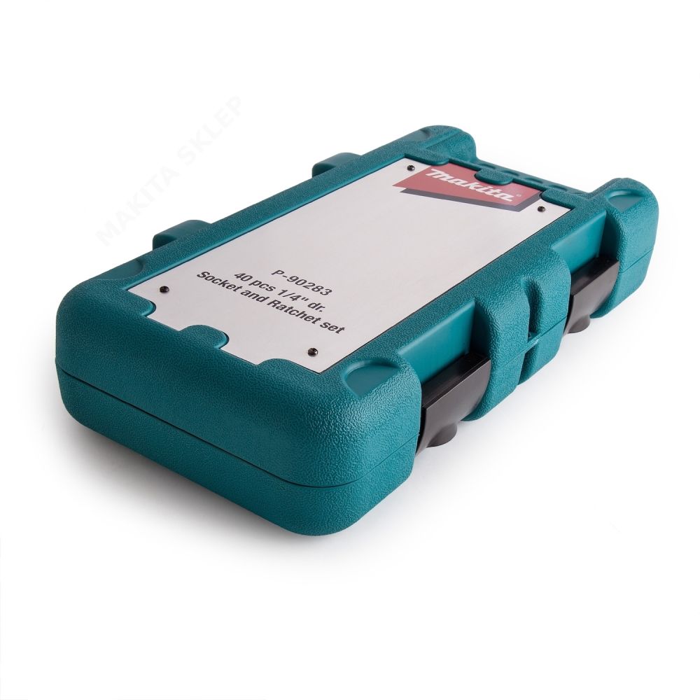 Набор насадок для отвертки Makita, с двумя рукоятками, 40 шт., P-90283
