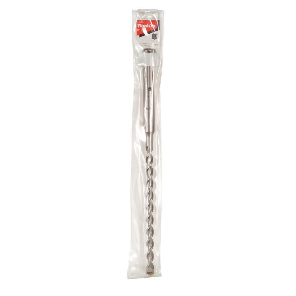Бур Makita Standard, SDS-Max, 12x200x340 мм (D-33875)