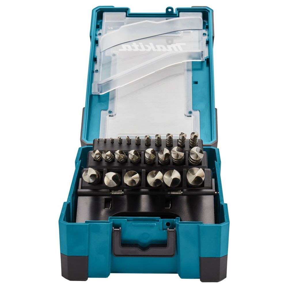 Набор сверл по металлу Makita HSS 1-13 мм, 25 шт., D-67555