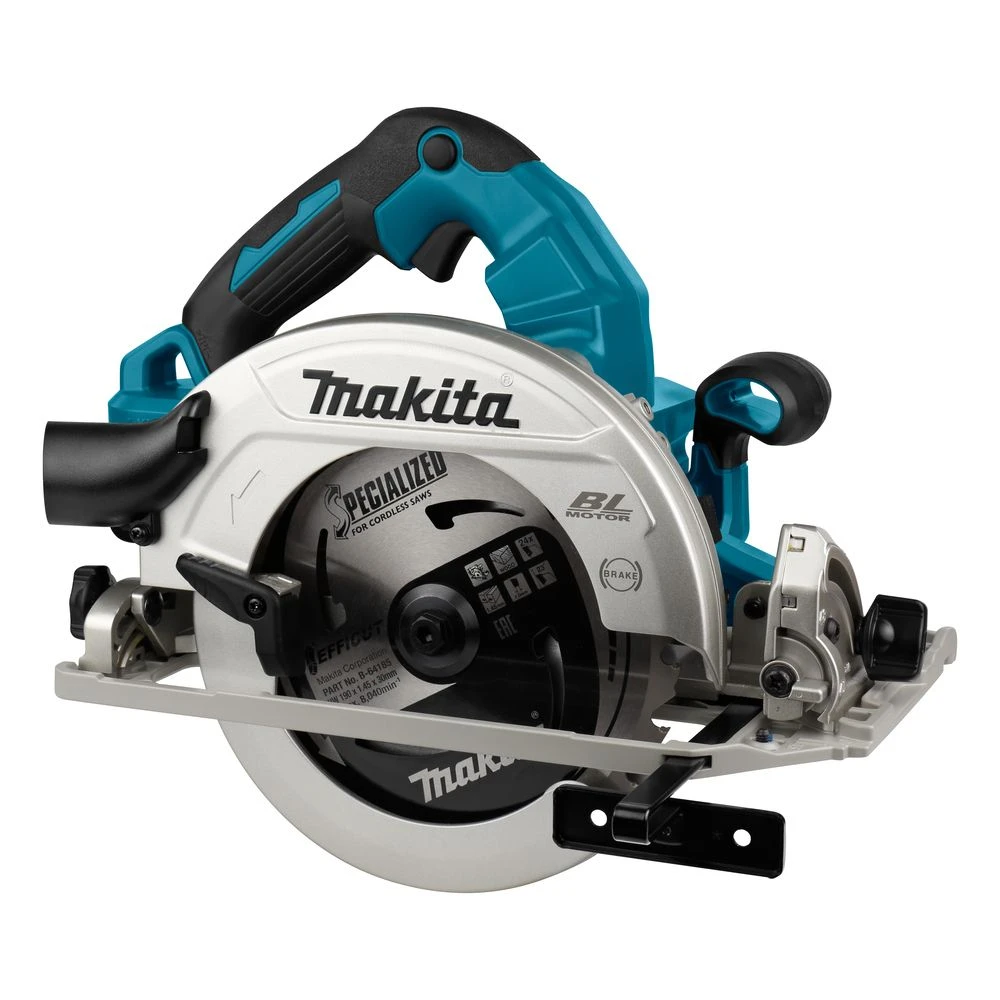 Аккумуляторная дисковая пила 185/190 мм makita LXT, DHS783ZJU