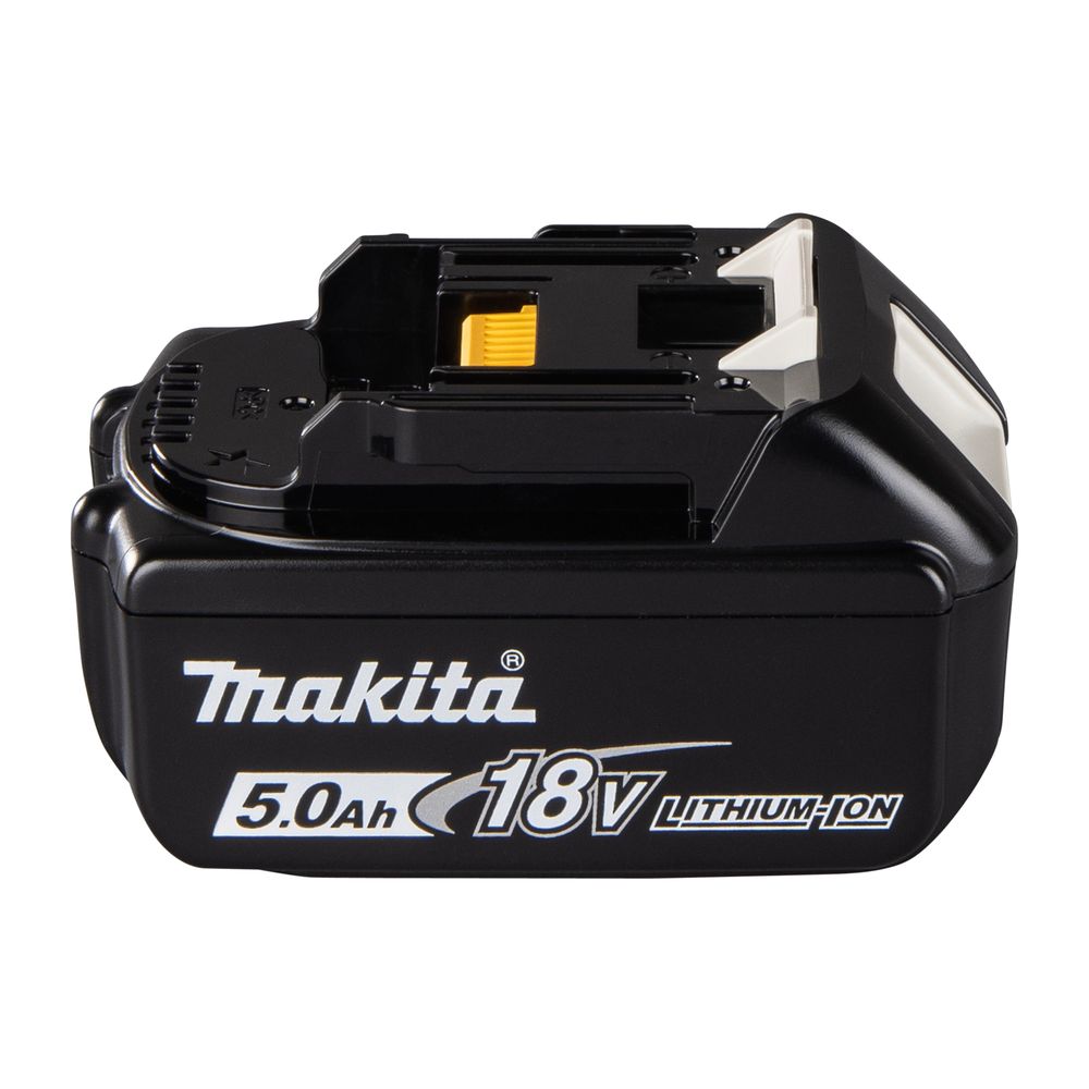 Аккумулятор Makita BL1850B, Li-Ion, 18 В, 5 Ач, 1 шт. (632F15-1)