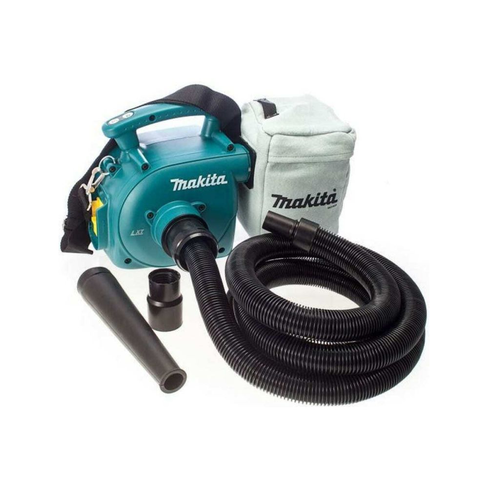 Аккумуляторный пылесос Makita DVC350Z, без АКБ и ЗУ