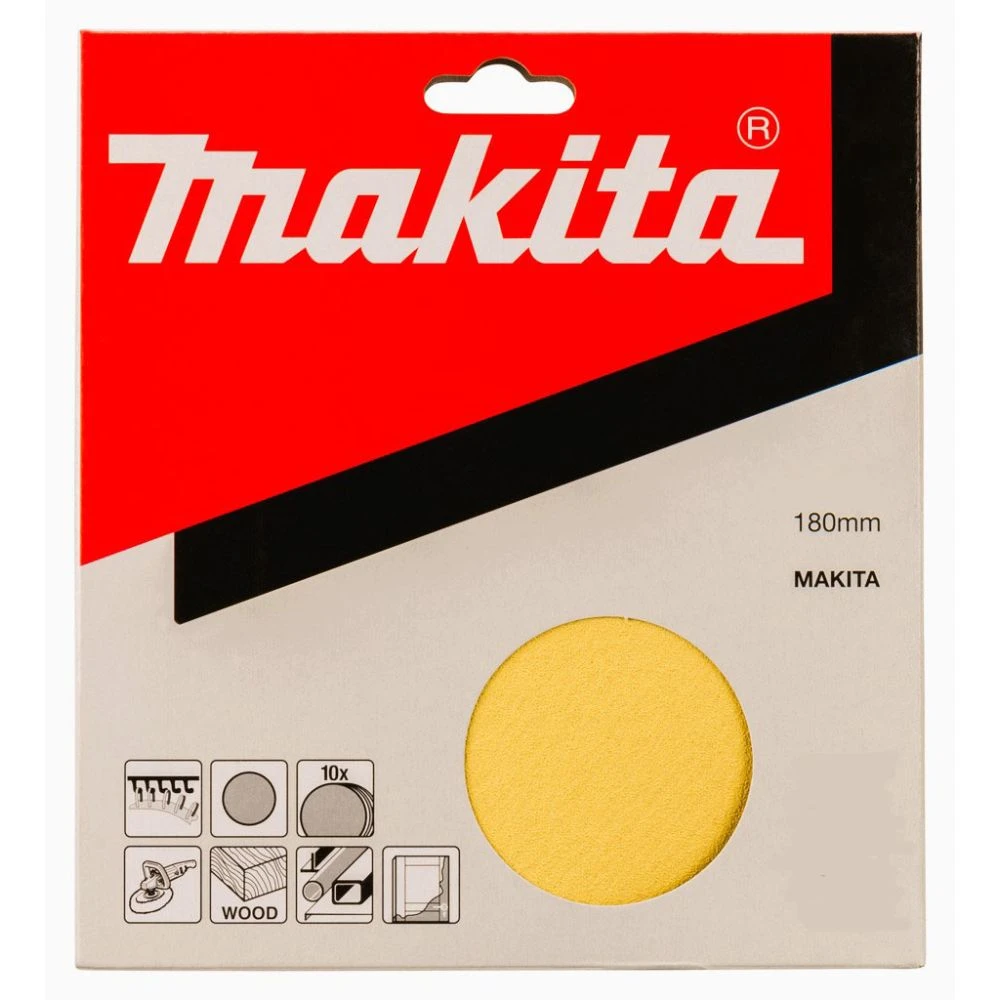 Шлифовальная бумага Makita D180 мм, P500, (P-38093)