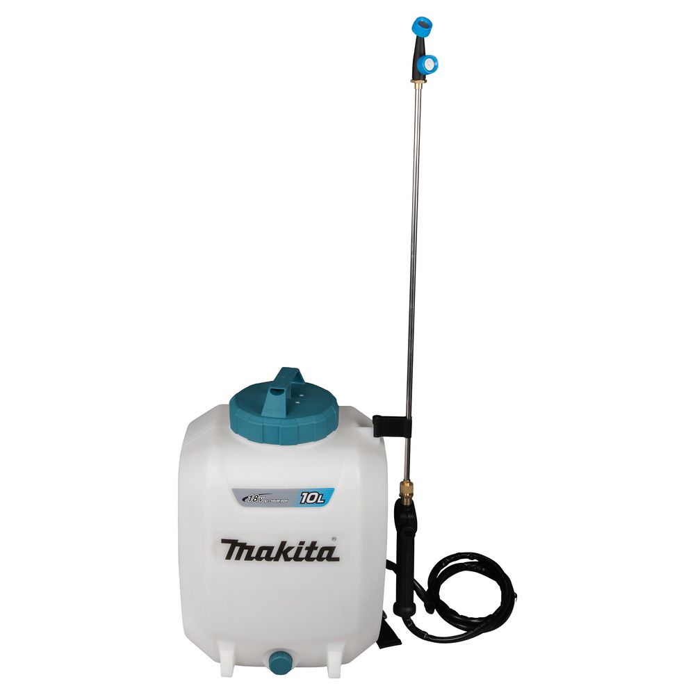 Аккумуляторный ранцевый опрыскиватель Makita DUS108Z, 18 В, 10 л, 3 бар, без АКБ и ЗУ